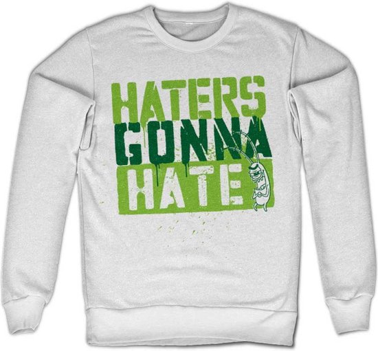 SpongeBob SquarePants Sweater/trui -XL- Haters Gonna Hate Wit