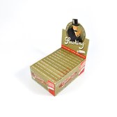Smoking - Smoking gold King Size + tips - Filter tips - Lange Vloei - Doos 24 Stuks