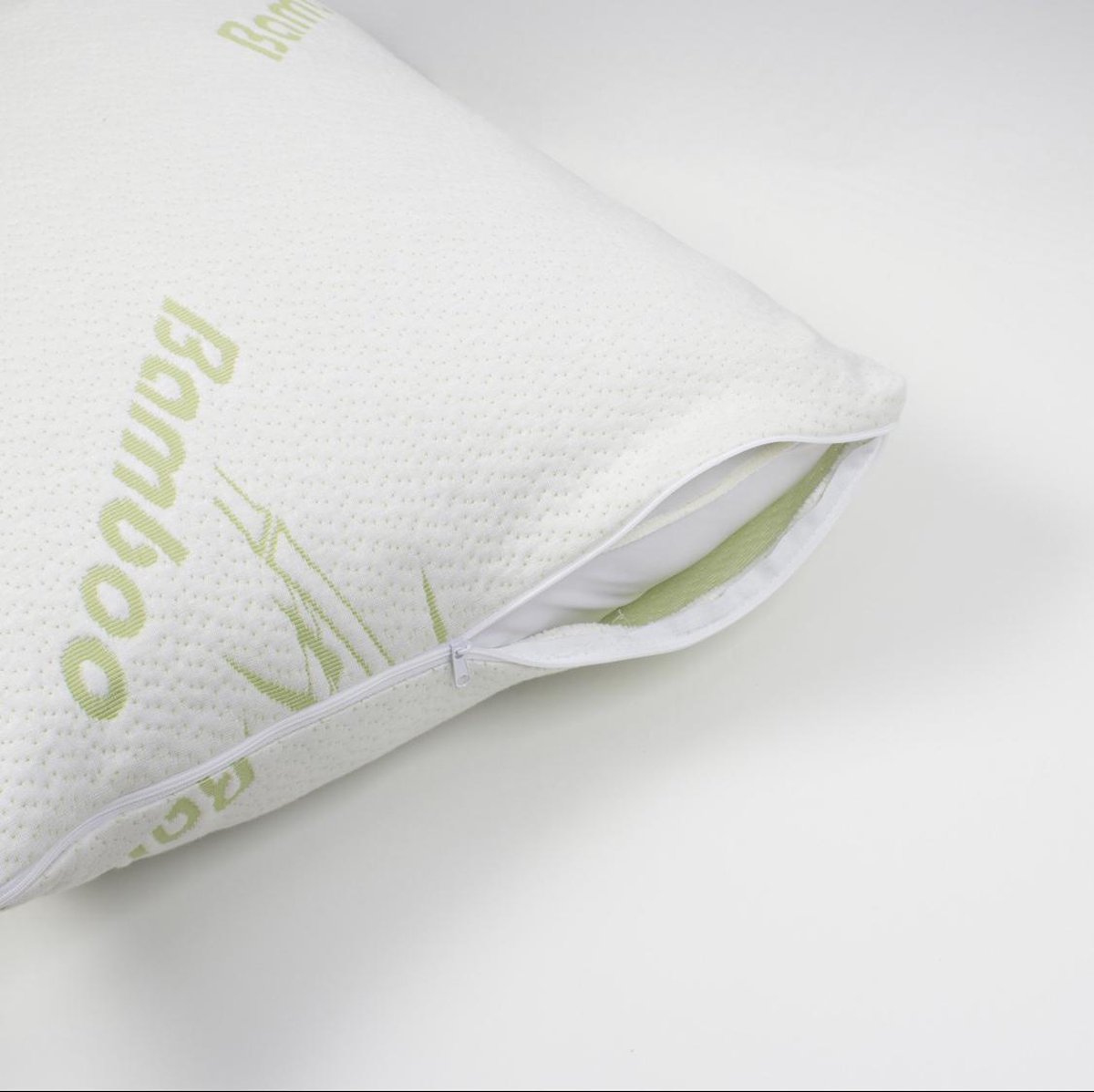 Origneel Bamboe-hoofdkussen Traagschuim 48x70 cm Comfortabel & Zacht