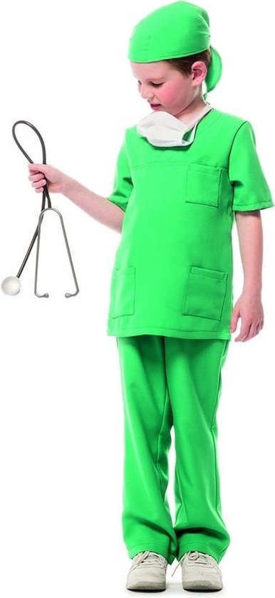 Carnaval verkleed Dokter/Chirurg kostuum - kleding ziekenhuis - heren | Fun en Feest