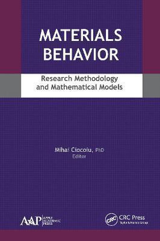 Materials Behavior 9781774634257 Boeken