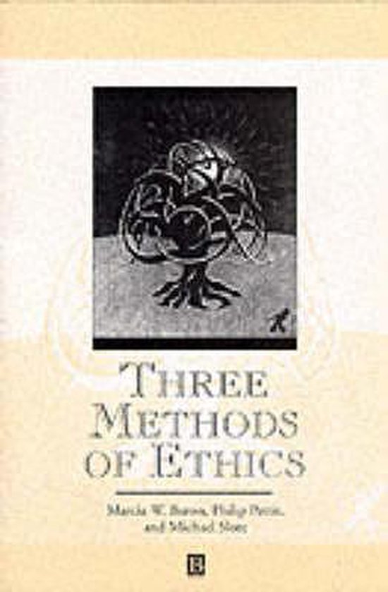 Three Methods of Ethics 9780631194354 Marcia W. Baron Boeken bol