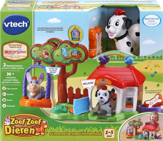 Zoef zoef dieren vtech