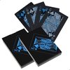 Afbeelding van het spelletje AWEMOZ® Luxe Waterdichte Speelkaarten - 2 Stuks - Moederdag Cadeautje - Poker Kaarten - Kaartspel Voor Volwassenen