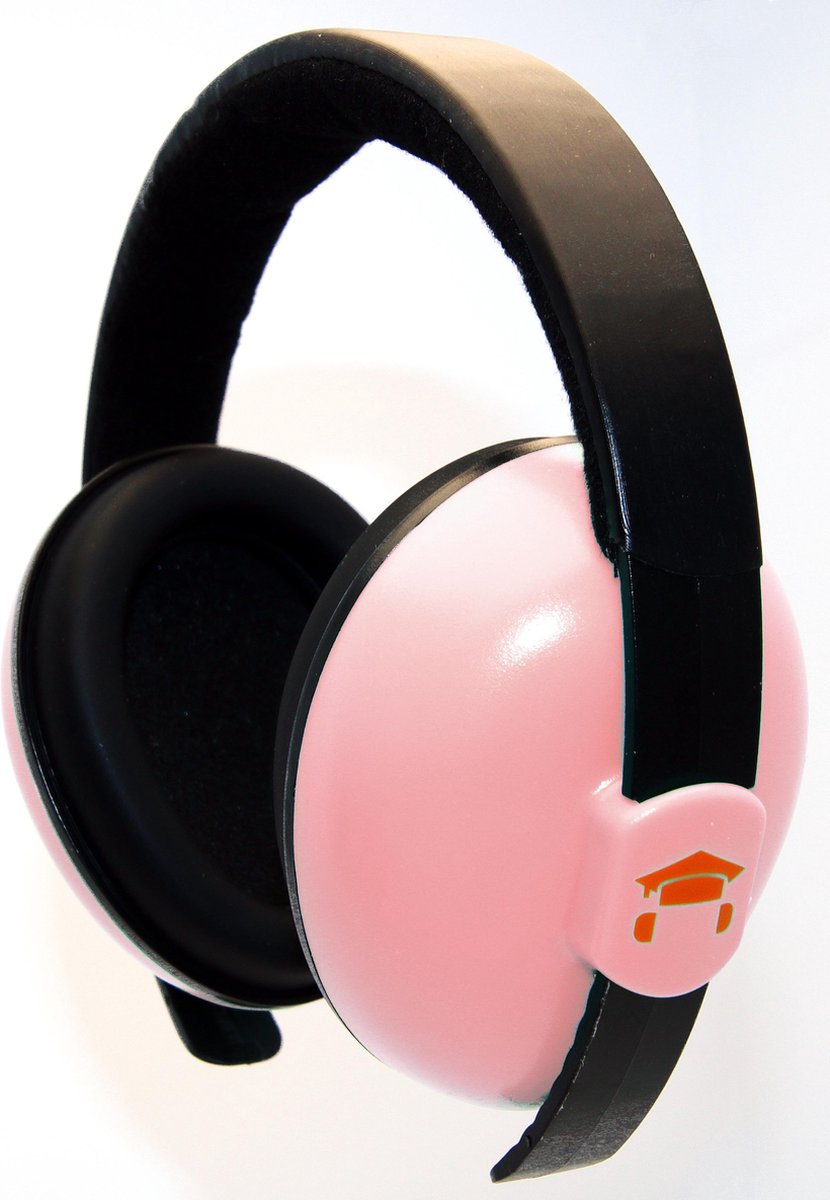 Geluidsafschermer Kleuter tot ca 4 jaar / Oorkap / Concentratiekoptelefoon Roze - DKT Eduline - DKT-GAFS08-P Perfect voor de schoolklas, school, onderwijs, festivals, evenementen