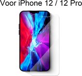 MaxVision's iPhone 12 en iPhone 12 Pro Tempered Glass Screenprotector - smartphone - glas beschermen – krasbestendig