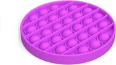 Pop It - Fidget Toy - PopIt - Pop-It |Speelgoed - Stress verlagend - Paars - Rond
