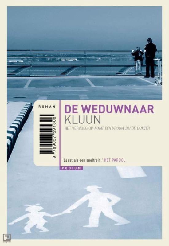 Boek cover De weduwnaar van dhr. Kluun (Paperback)