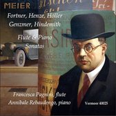 Flute & Piano Sonatas: Fortner, Henze, Höller, Genzmer, Hindemith