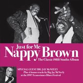 Nappy Brown with Big Jay McNeely - Just For Me (CD)