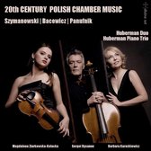 Magdalena Ziarkowska-Kolacka - Sergei Rysanov - 20th Century Polish Chamber Music (CD)