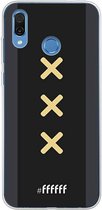 6F hoesje - geschikt voor Honor Play -  Transparant TPU Case - Ajax Europees Uitshirt 2020-2021 #ffffff