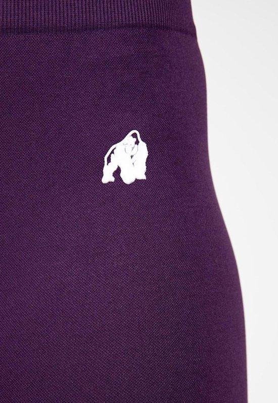 Gorilla Wear Neiro Seamless Legging - Paars - S/M van Gorilla Wear — afbeelding 4