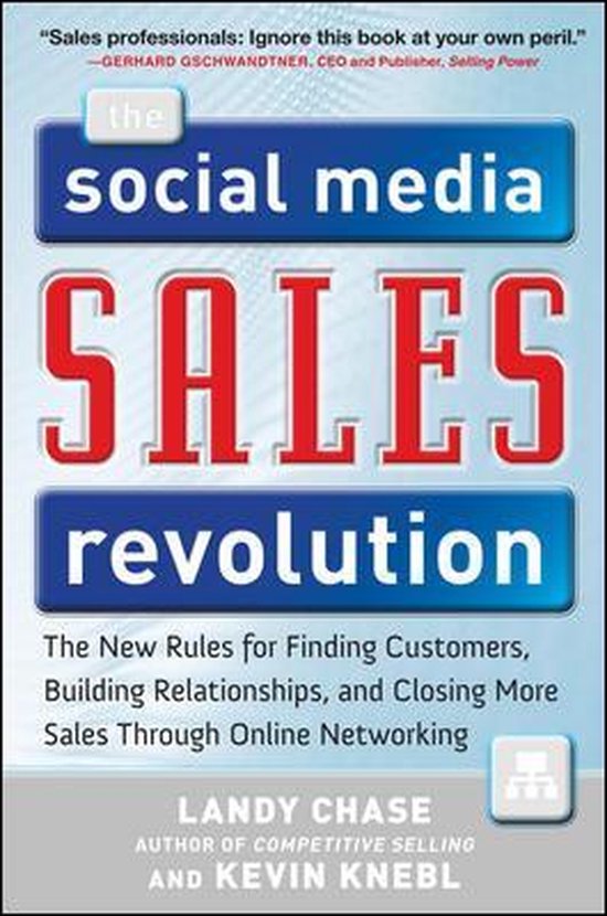 Social Media Sales Revolution: The New Rules For Finding Cus - cover