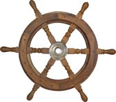 Authentic Models - Stuurwiel van een schip - diameter 49cm
