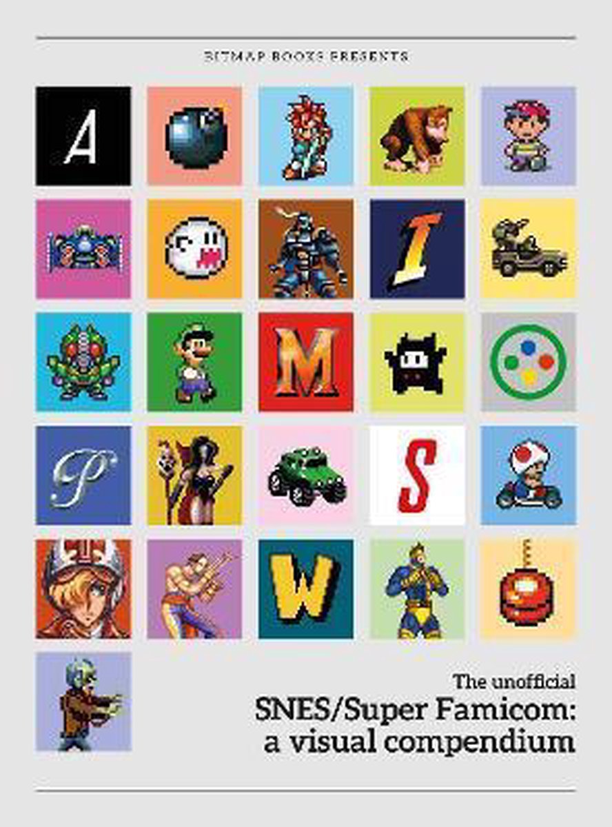SNES/Super Famicom: A Visual Compendium - Bitmap Books