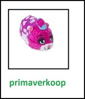 Set van 4 stuks Zhu Zhu Pets Interactieve Hamster