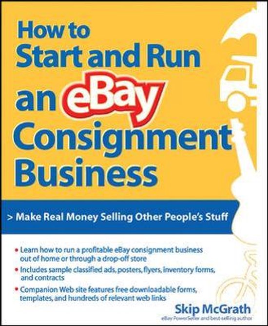How To Start And Run An Ebay Consignment Business - cover