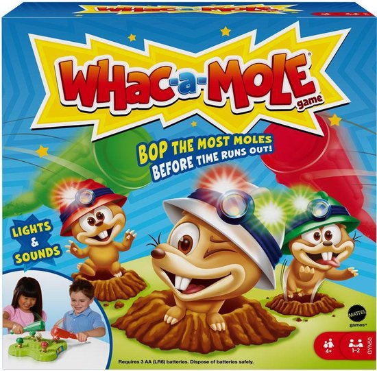 Afbeelding van het spel Whac-a-Mole - Arcadespel