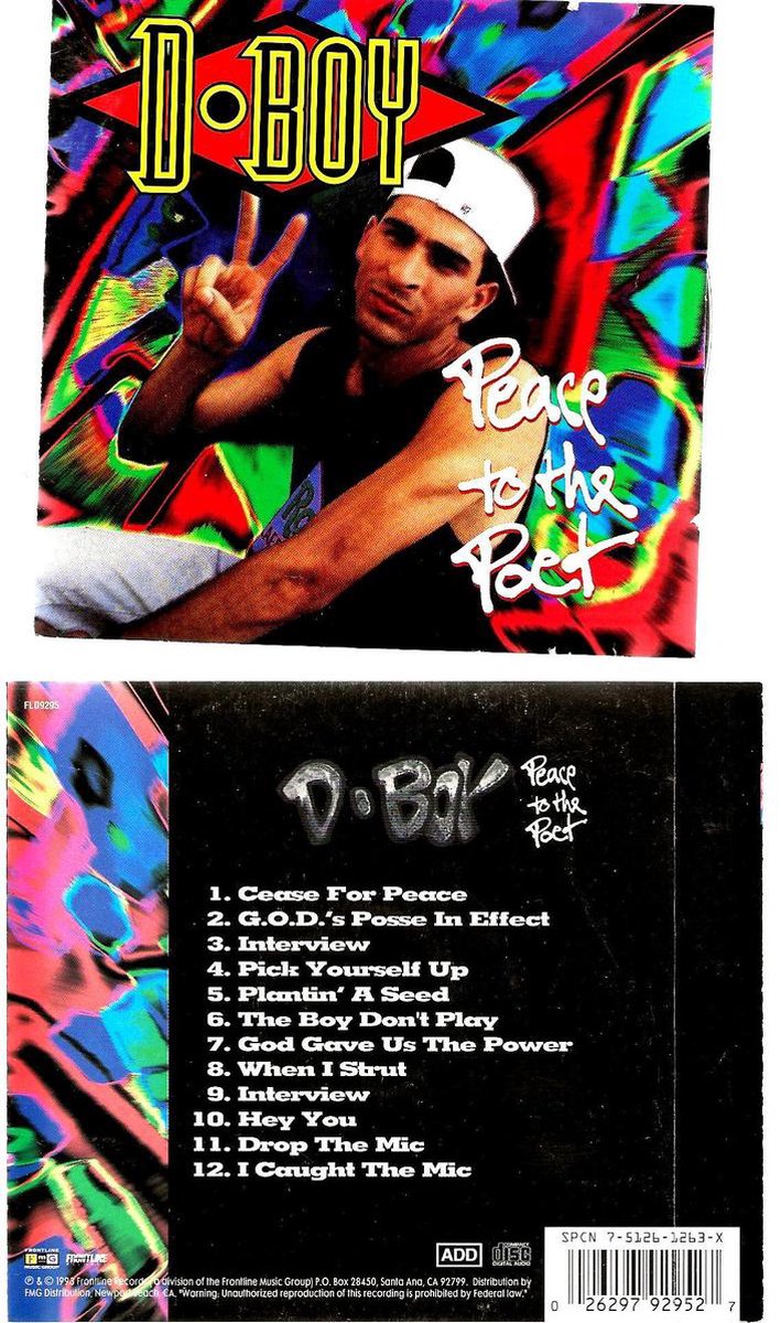Peace To The Poet