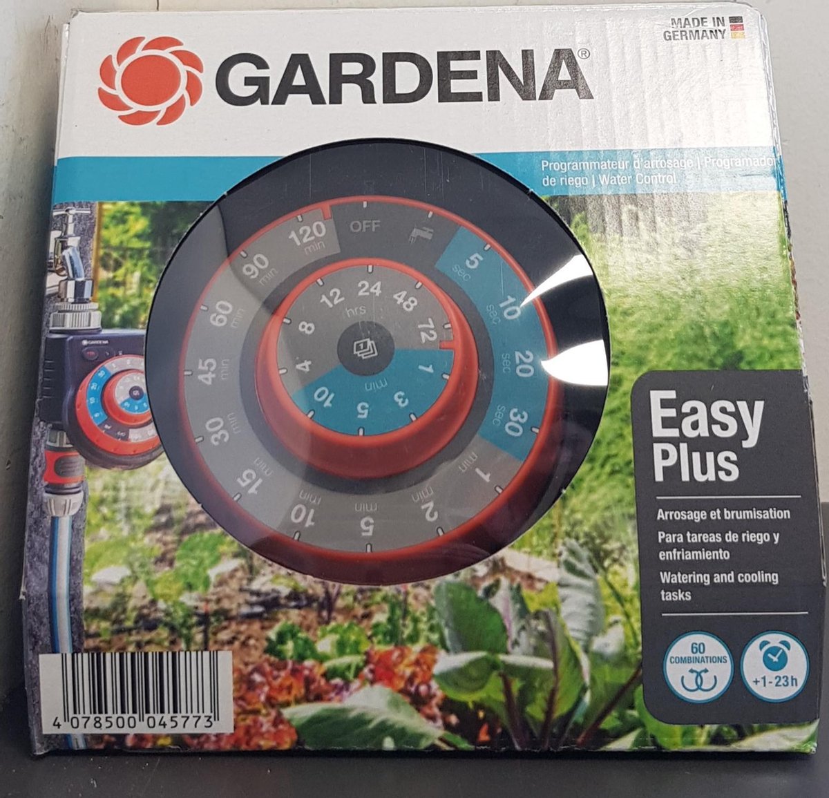 Gardena Easy Plus Water Computer | bol.com