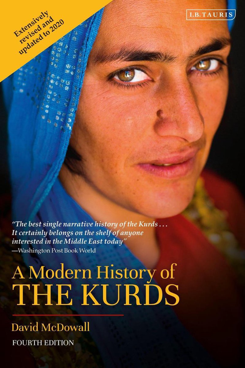 A Modern History of the Kurds - David Mcdowall