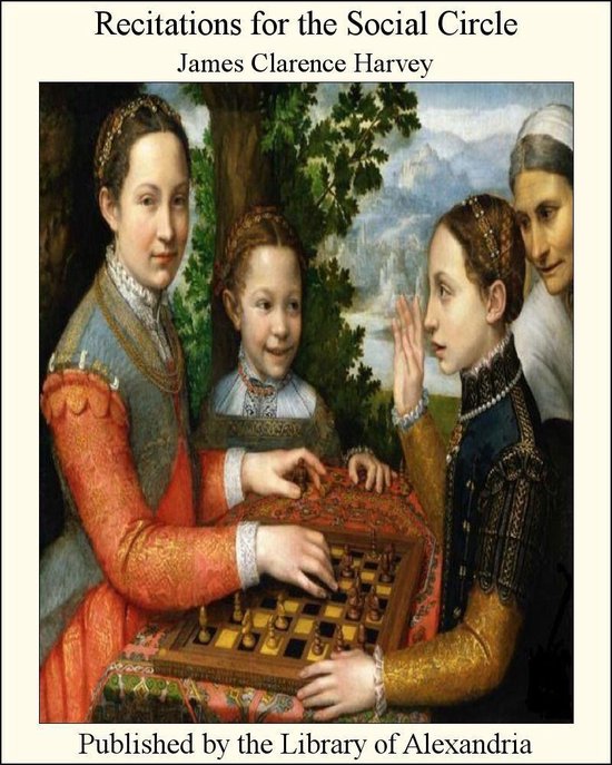 Recitations for The Social Circle - cover