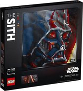 LEGO Art Star Wars De Sith - 31200