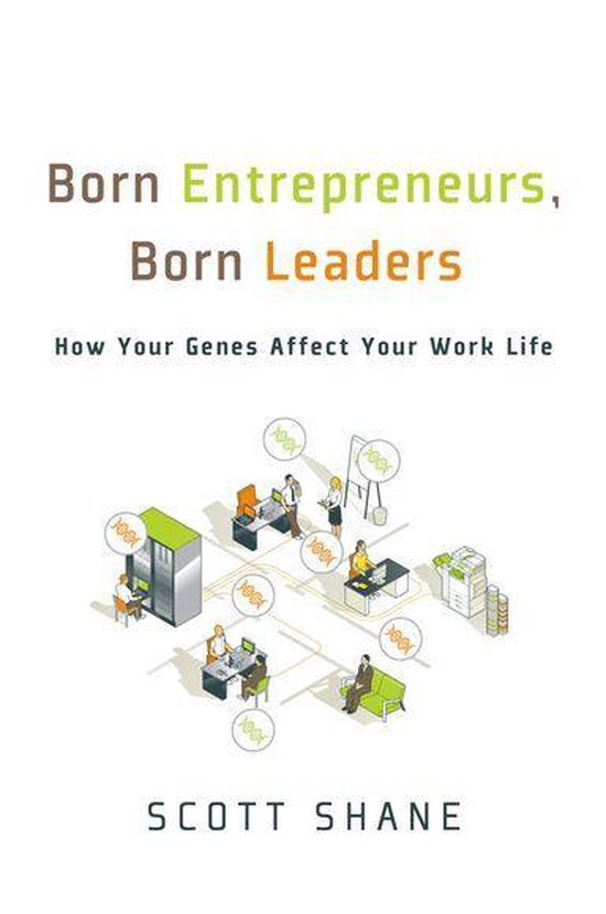 Born Entrepreneurs, Born Leaders - cover