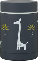Fresk Thermo pot alimentaire 300 ml - Conteneur alimentaire - Bouteille isotherme enfant - Girafe