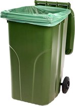 Doos container afvalzakjes 240 liter - compostbags - biobags - composteerbare afvalzakjes - gft afvalzakjes