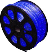 Lichtslang - Ø 13mm - Blauw  - LED - IP44 - 46m