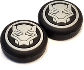 Thumb Grips | Thumb Sticks | Gaming Thumbsticks | Geschikt voor Playstation PS5 PS4 PS3 & Xbox X S One 360 | 1 Set = 2 Thumbgrips | Held | Zwart met Grijs