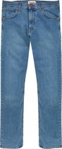 Wrangler Arizona Fuse Blue Heren Regular Fit Jeans - Maat W36 X L32