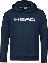 HEAD Club Byron Hoodie Kinderen Tennistrui Blauw - Maat 152