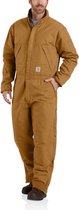 Carhartt Washed Duck Insulated Coverall Carhartt® Brown-XXL