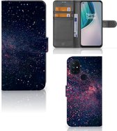 GSM Hoesje OnePlus Nord N10 Flip Cover Stars