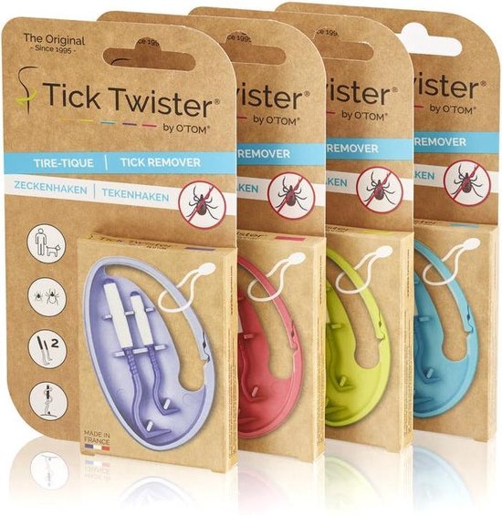 O'Tom Tick Twister - Tekenhaken / Tekentang