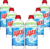 Ajax Fris Huishoudelijk Schoonmaakmiddel Voordeelbox - 6 x 650 ml