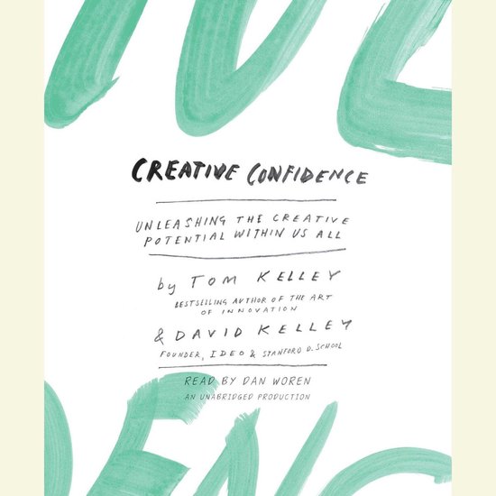 Creative Confidence - cover