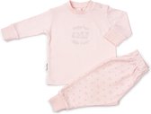 Frogs and Dogs - pyjama - kraamcadeau - baby roze - maat 68