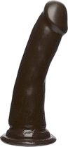 The D - Slim D - 6 Inch Firmskyn - Chocolate