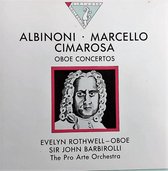 Albinoni - Marcello Cimarosa Oboe Concertos