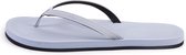 Indosole Flip Flop Essential Dames Slippers - Lichtblauw - Maat 37/38
