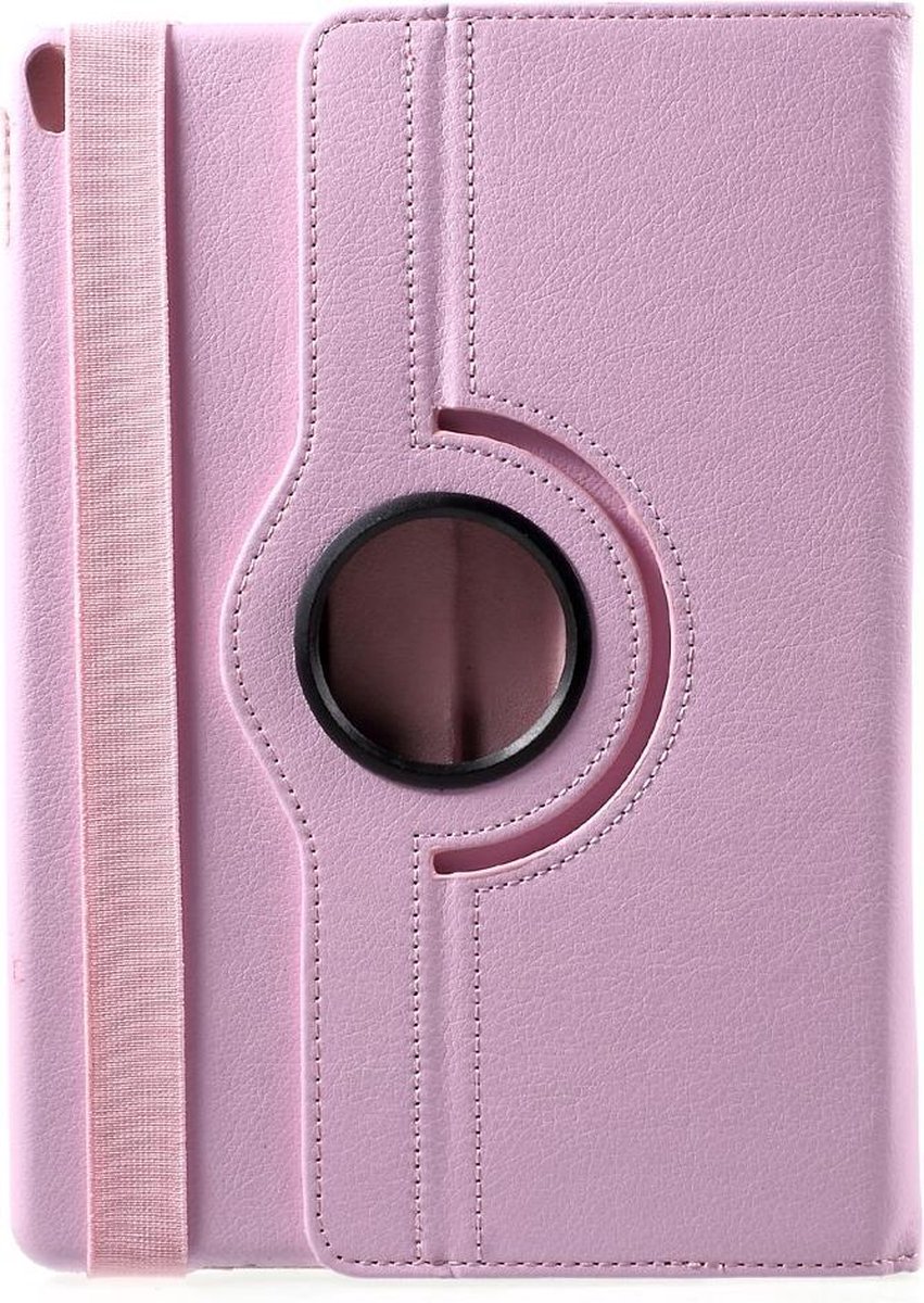 iPad Air 3 hoes - 360 graden draaibare iPad hoes - Baby roze