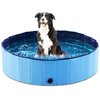 Zwembadje voor kinderen en huisdieren - Hondenzwembad - Hondenbad - Bad voor Honden, Huisdieren - Opzetzwembad - 120x120x30cm