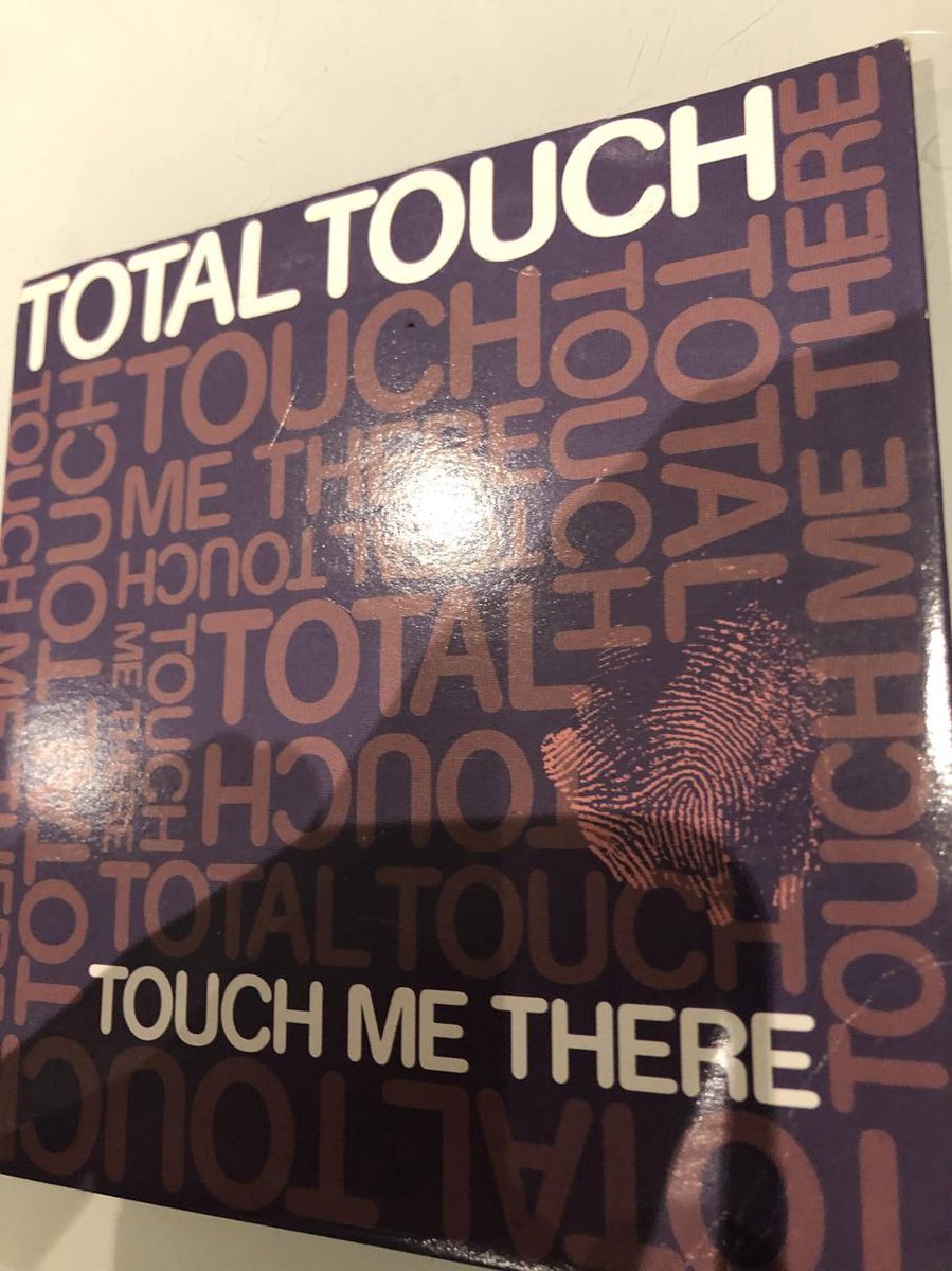 Total touch touch me there cd-single