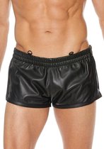 Versatile Shorts - Premium Leather - Black/Black -