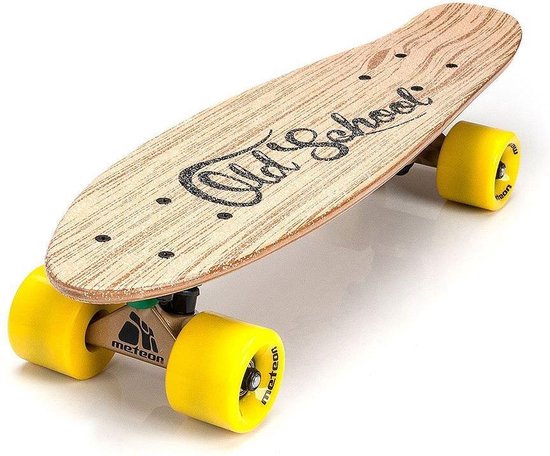 Old * Penny skateboard * Hout * Skates * | bol.com