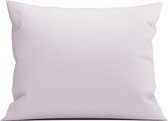 2x Premium Bamboe Satijn Kussenslopen Roze | 60x70 | Heerlijk Zacht En Luxe | Subtiele Glans